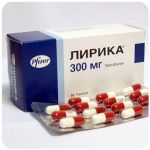 Лирика Пфайзер  Lyrica Pfrizer  (Прегабалин)  300 мг в Биробиджане